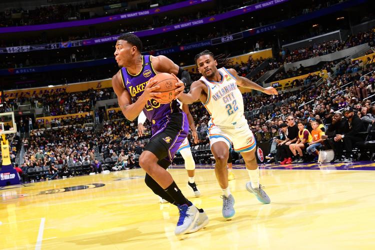 湖人和雷霆的赛程