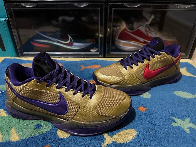 科比5代配色合集