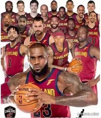 15年骑士总决赛阵容名单