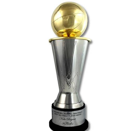 nba冠军奖杯是什么做的