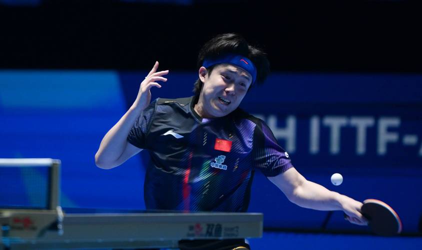 乒乓球男子世界杯参赛人员