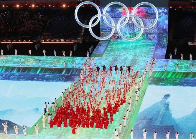 冬奥会开幕式入场顺序