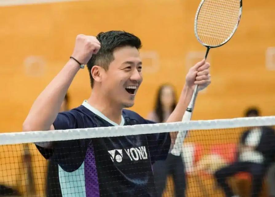 中国羽毛球队男双选手蔡赟