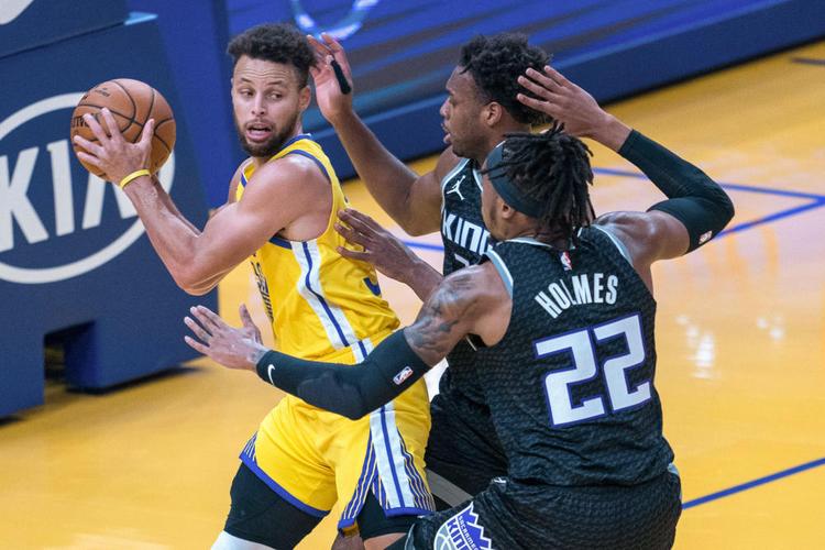 2021年勇士vs国王