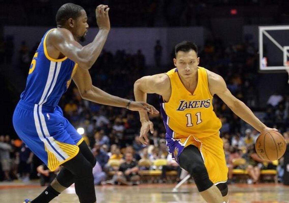 杜兰特和易建联身高对比