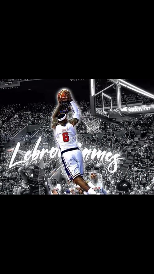 詹姆斯360°扣篮