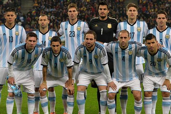 2014世界杯参赛国家队