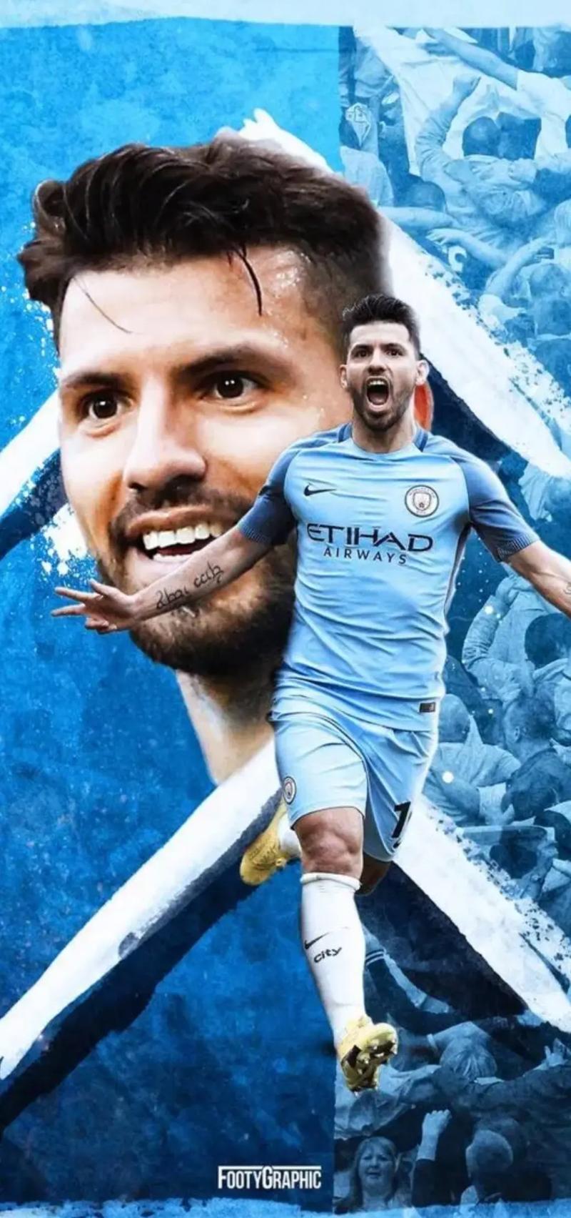 阿圭罗正式加盟巴萨