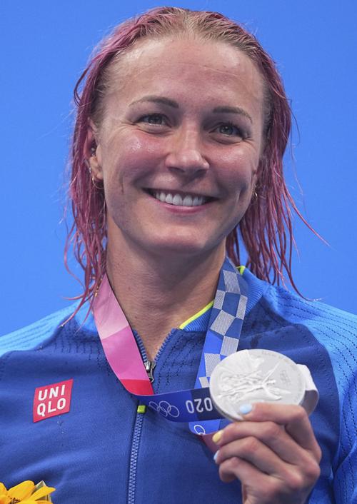 东京奥运女子50米自由泳冠军