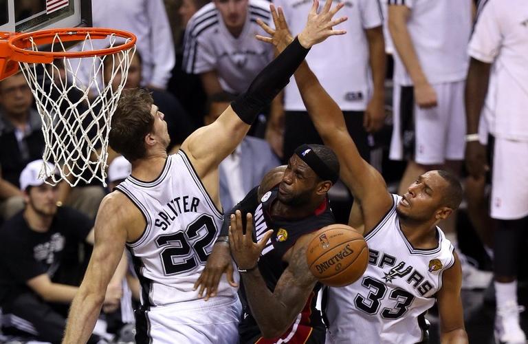 热火vs马刺第四场2013