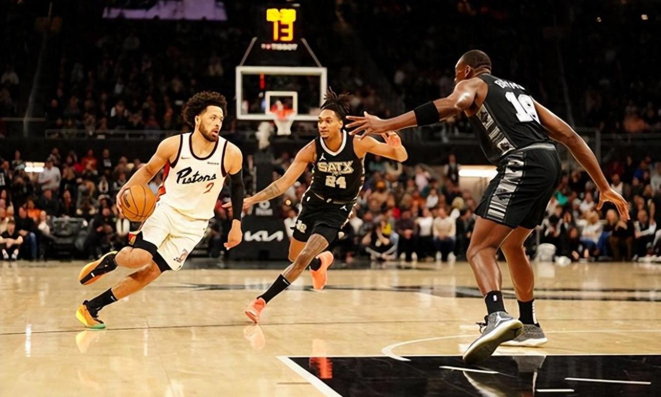 马刺对活塞第七场