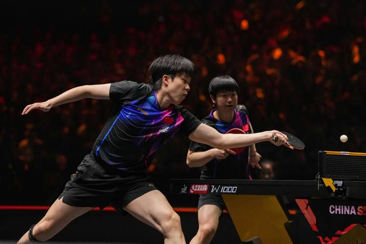 乒乓球混双是什么