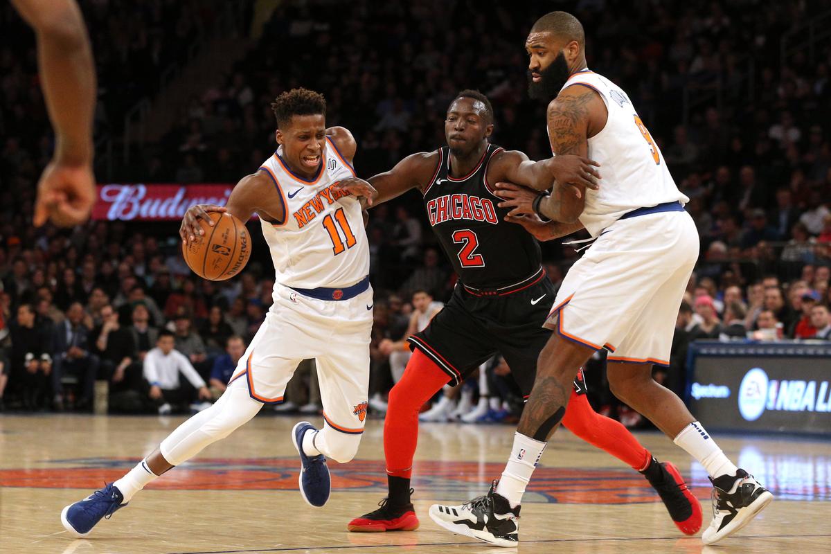 nba尼克斯阵容名单