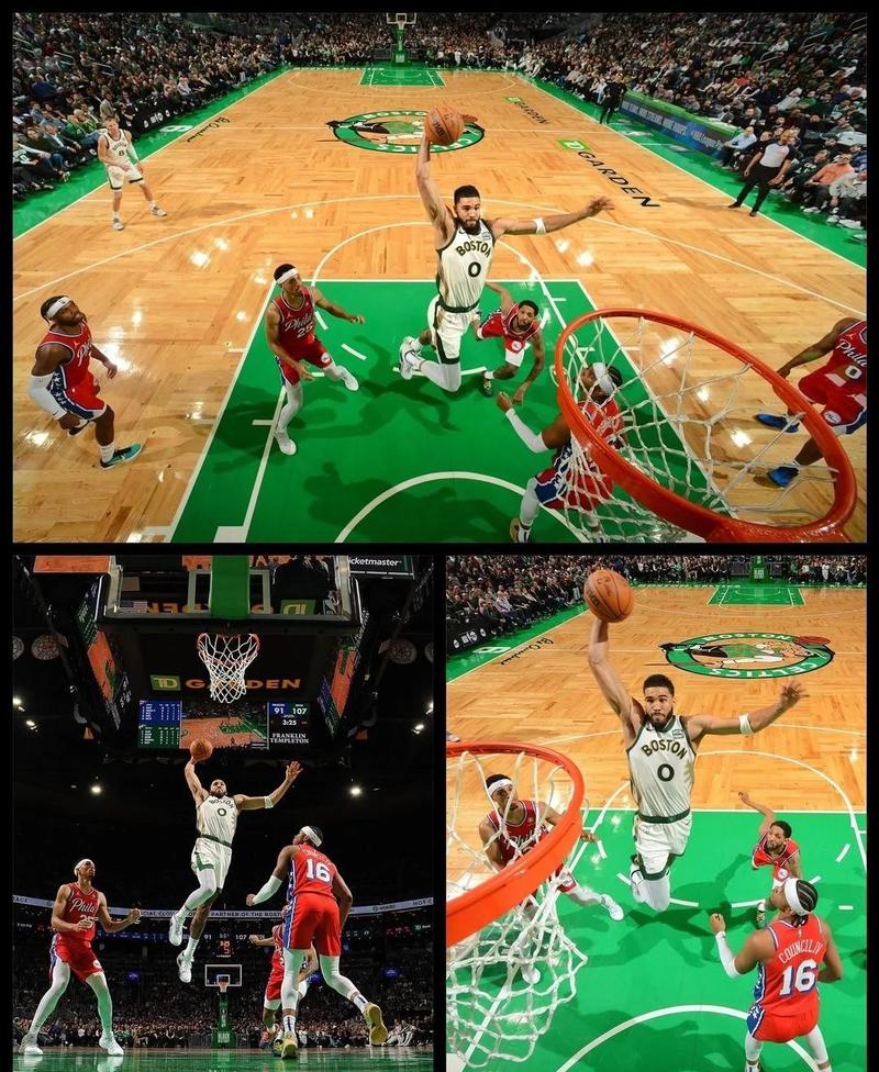 最强nba山姆高德扣篮球星