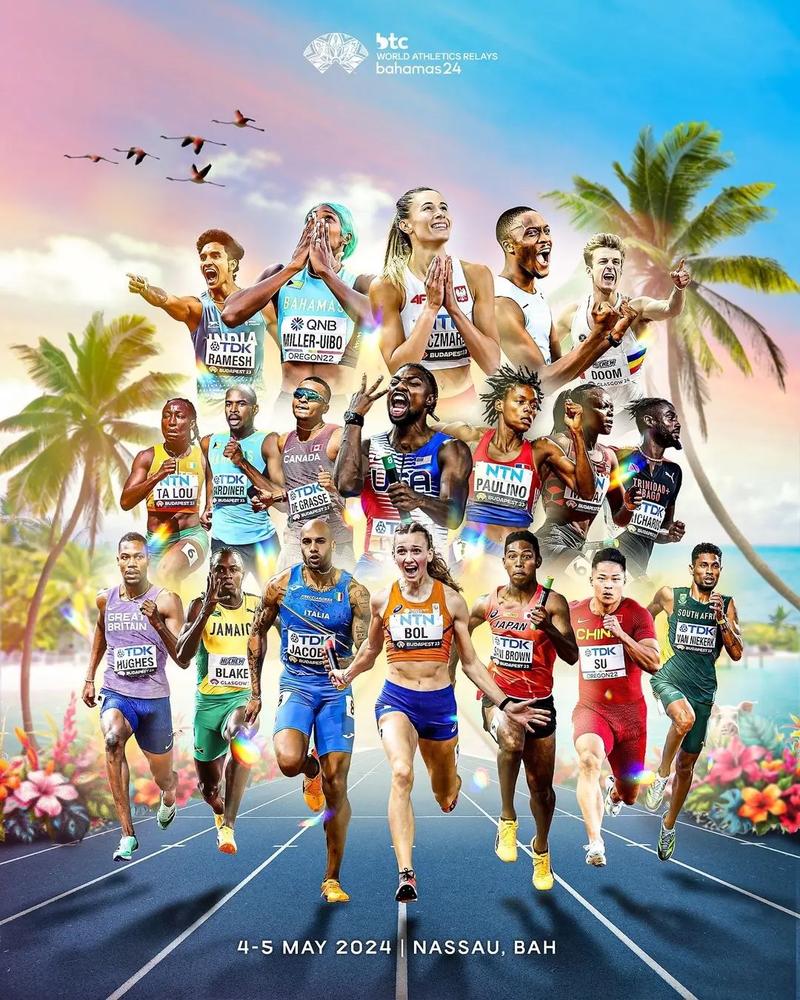 田径大型比赛有哪些种类