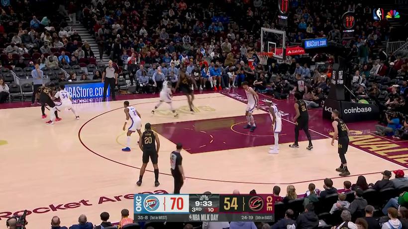 骑士雷霆比赛回放