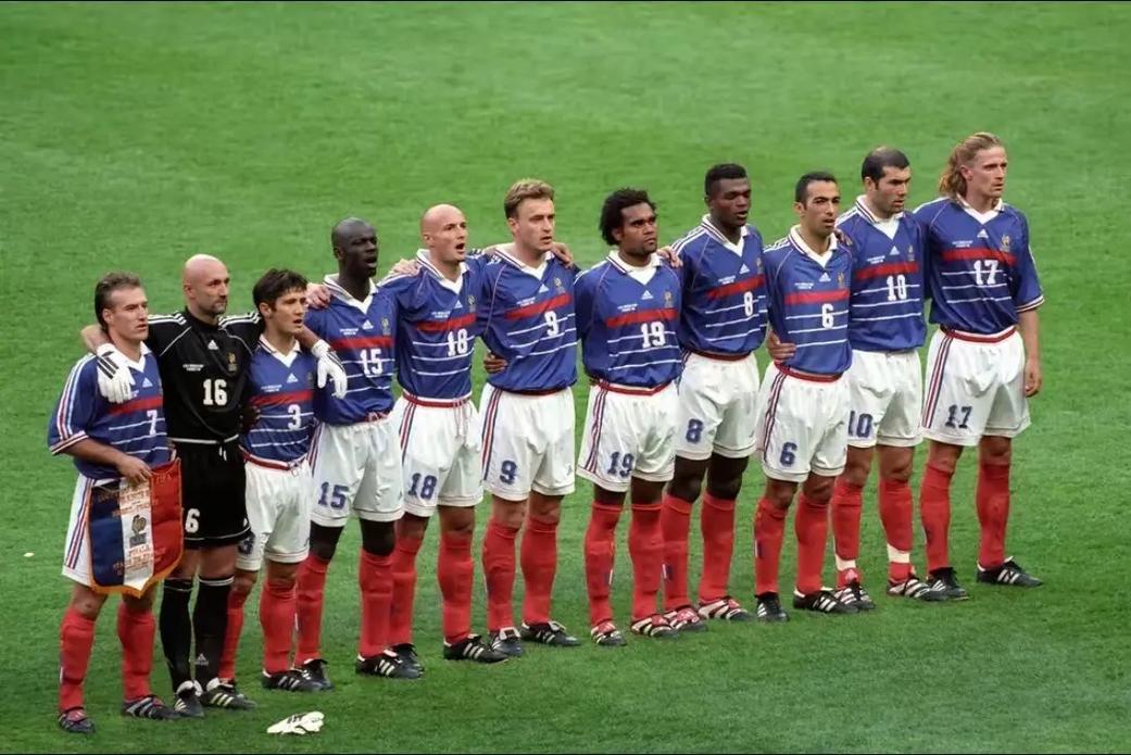 法国世界杯人员