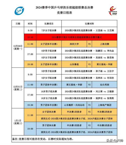 鲁能比赛时间表2020