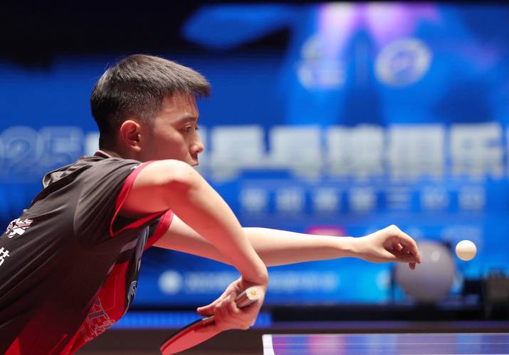 乒乓球男子团体参赛人员