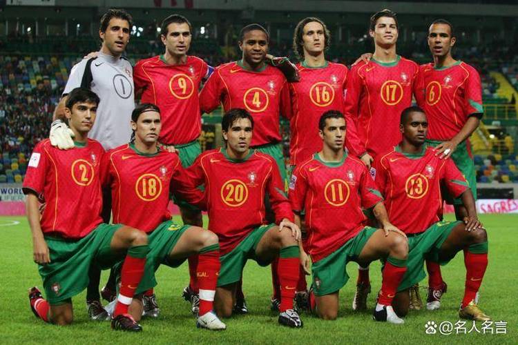 葡萄牙世界杯阵容