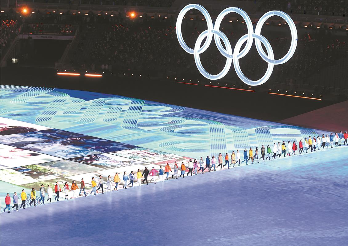 北京奥运会开幕式有多好