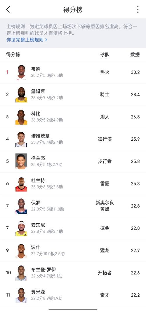 詹姆斯去热火第一年数据