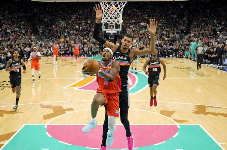 雷霆vs马刺101-104