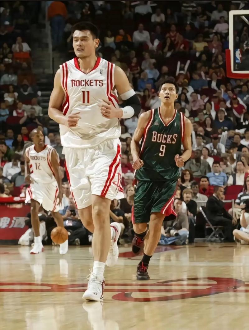 姚明不用跳就能灌篮吗