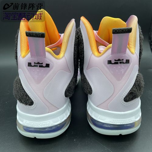 詹姆斯战士9所有配色