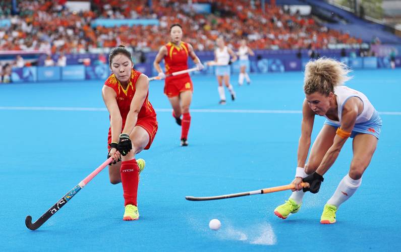 奥运会女子曲棍球比赛结果