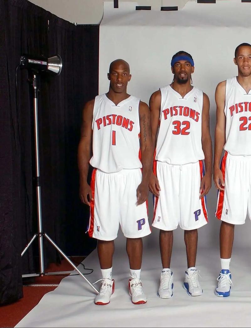 活塞历史最强阵容