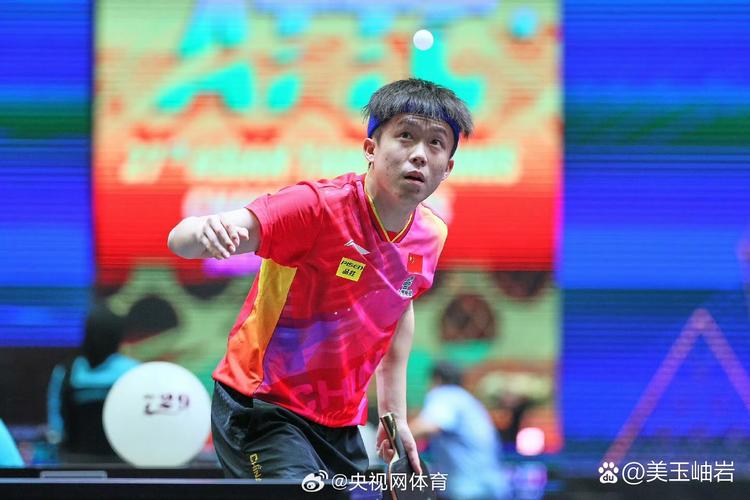 2010亚运会男乒团体决赛