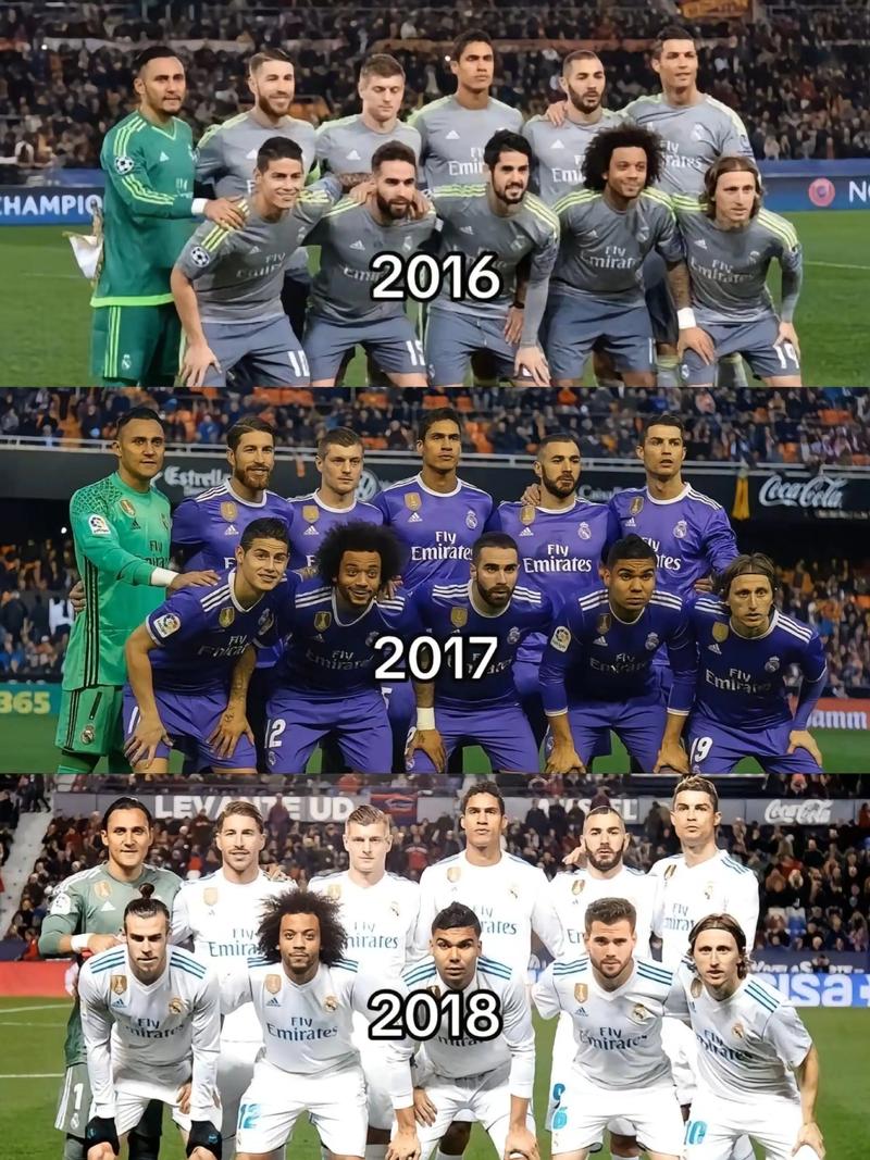 皇马欧冠五连冠主力阵容