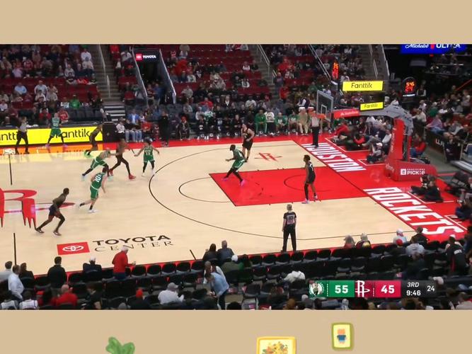 凯尔特人 vs 火箭