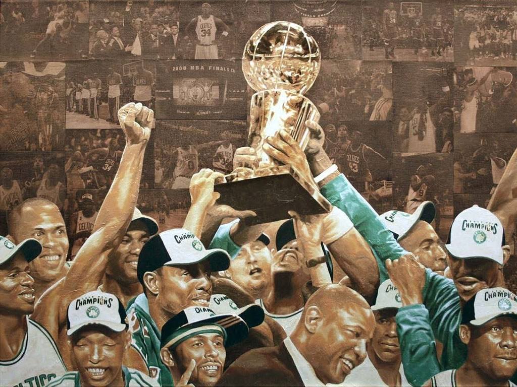 凯尔特人三巨头哪一年夺冠