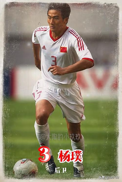 2002年世界杯中国队员