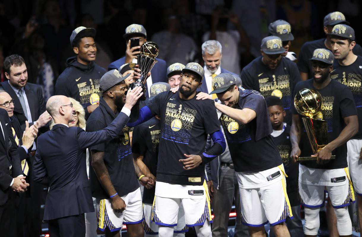 勇士2018年季后赛