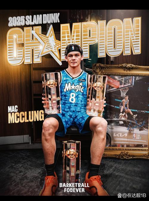 nba历史扣篮冠军