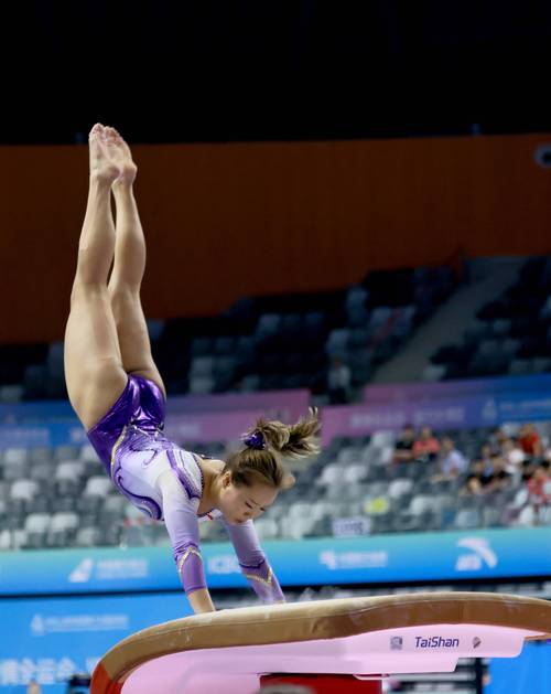 东京奥运会女子艺术体操排名