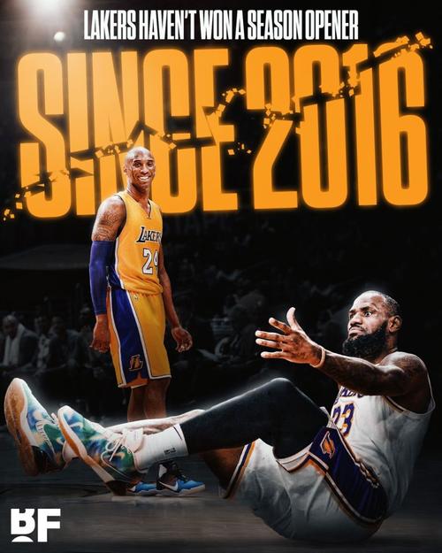 湖人火箭揭幕战