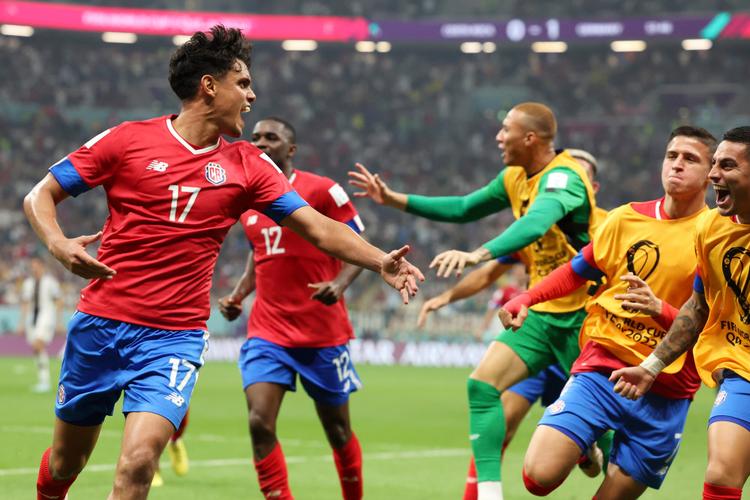 哥斯达黎加怎么进的世界杯了