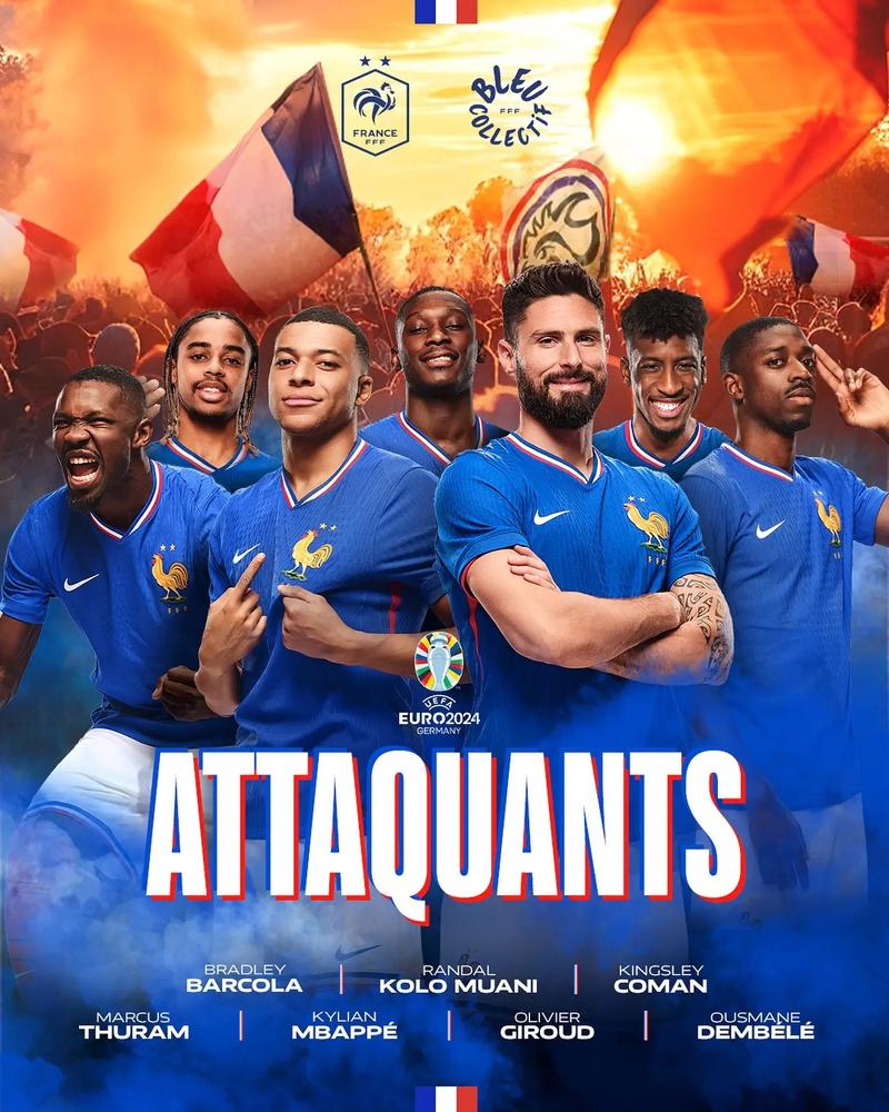 16年欧洲杯法国队阵容