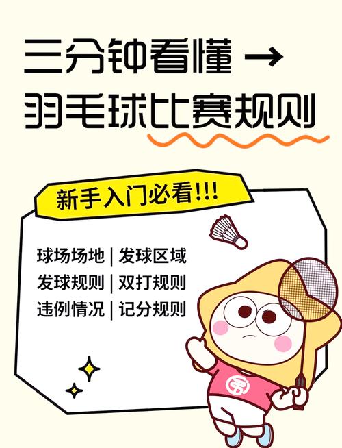 2020年羽毛球比赛规则