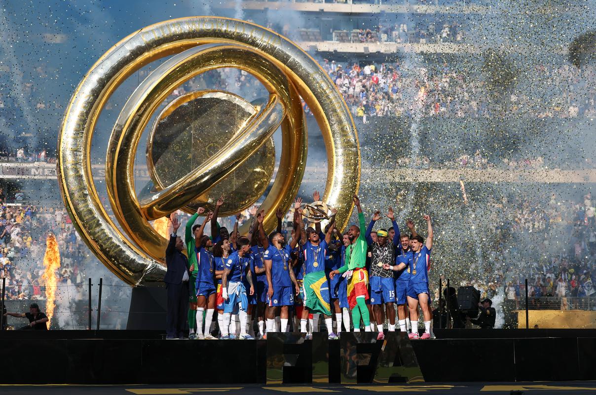 切尔西拿欧冠冠军