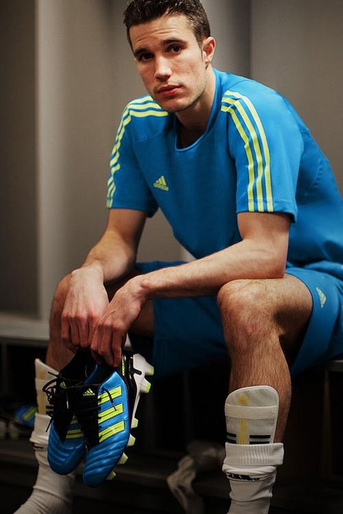 荷兰队球星范佩西