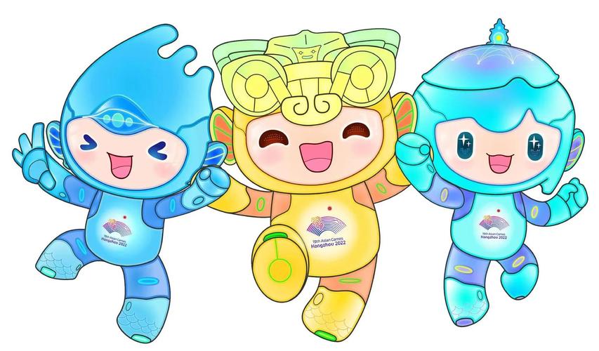 杭州亚运会吉祥物的灵感来源