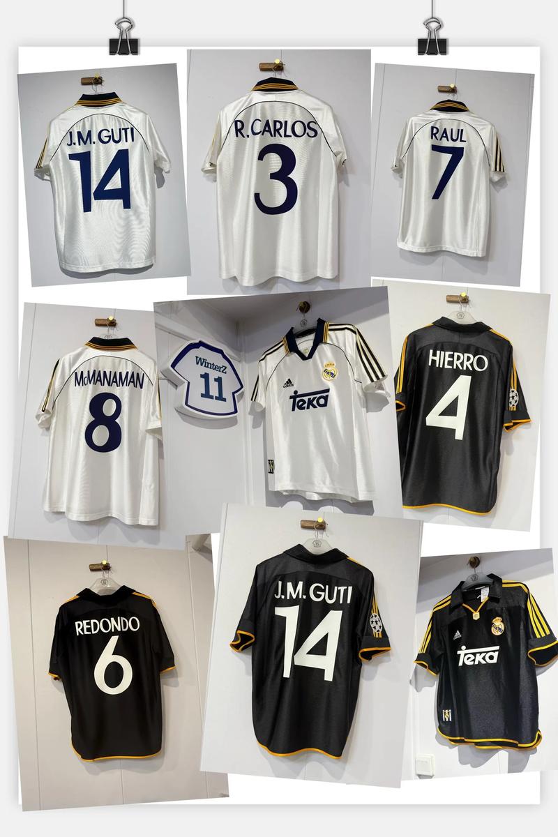 皇马联名款球衣