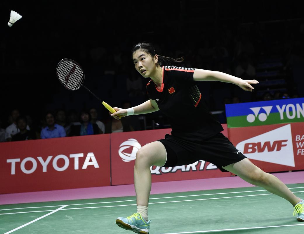 国际羽毛球赛事尤伯杯赛