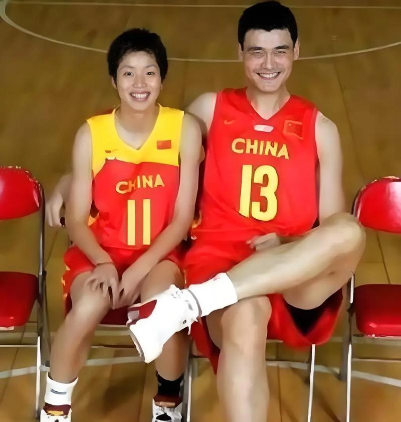 姚明400斤,叶莉承受得住?