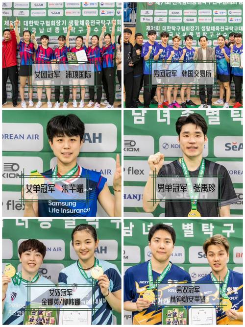 韩国乒乓球队员侮辱中国乒乓球人